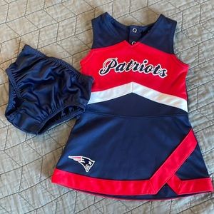 NFL Baby cheer jersey